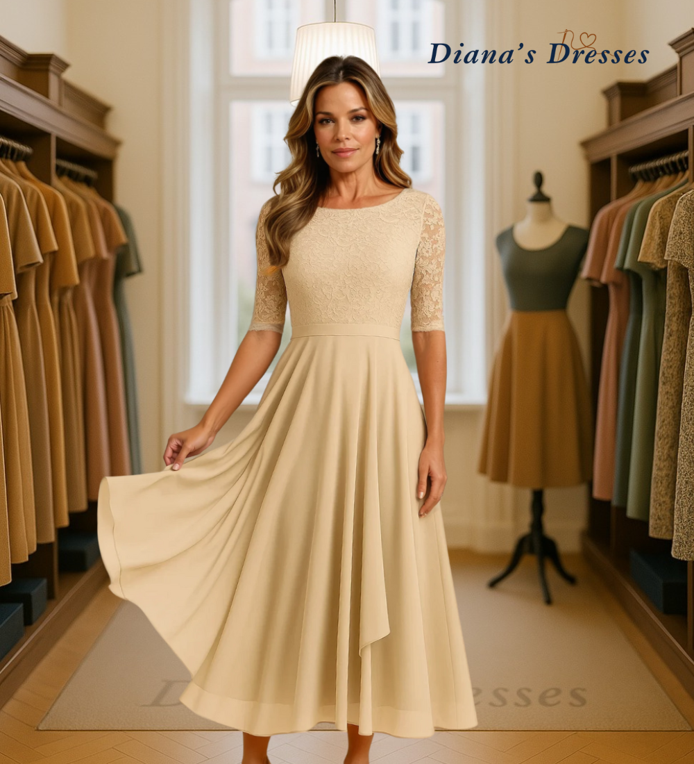Emily - Elegant Evening Dress
