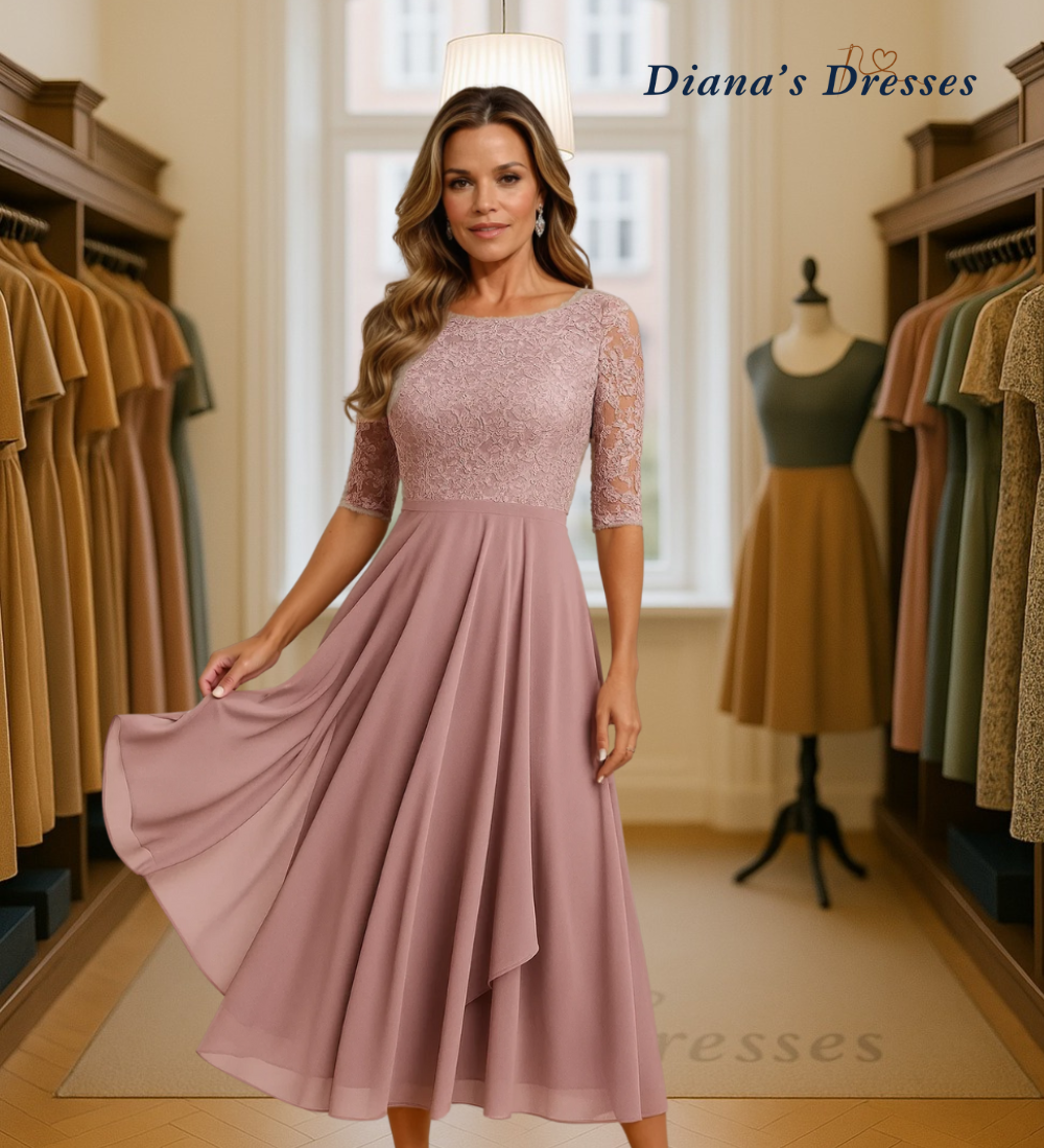 Emily - Elegant Evening Dress