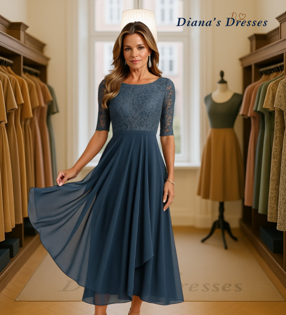 Emily - Elegant Evening Dress