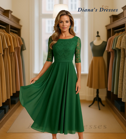 Emily - Elegant Evening Dress