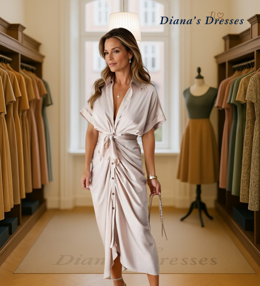 Audrey - Stylish Evening Dress